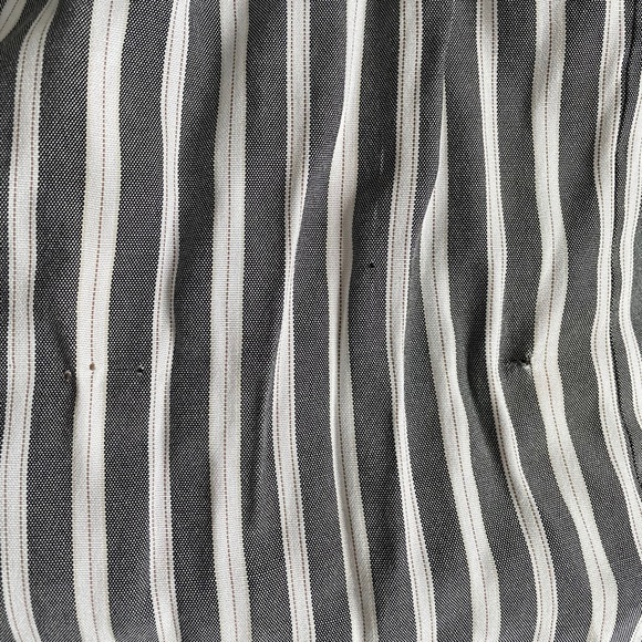 Oversized stripped button up - Picture 3 of 5